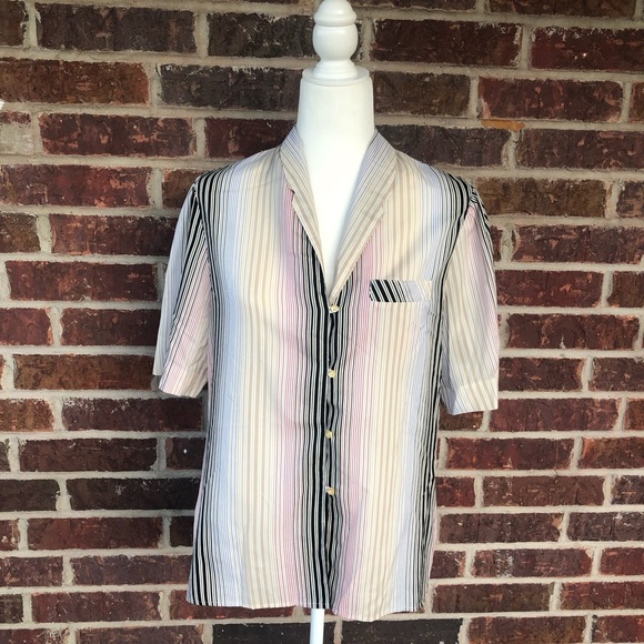 Haberdashery By Personal Tops - Vintage Haberdashery By Personal Silky Feeling Top